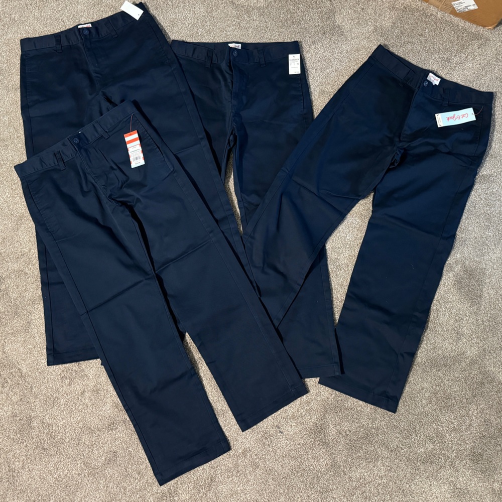 NWT Boy’s Cat & Jack Uniform Pants - 14H